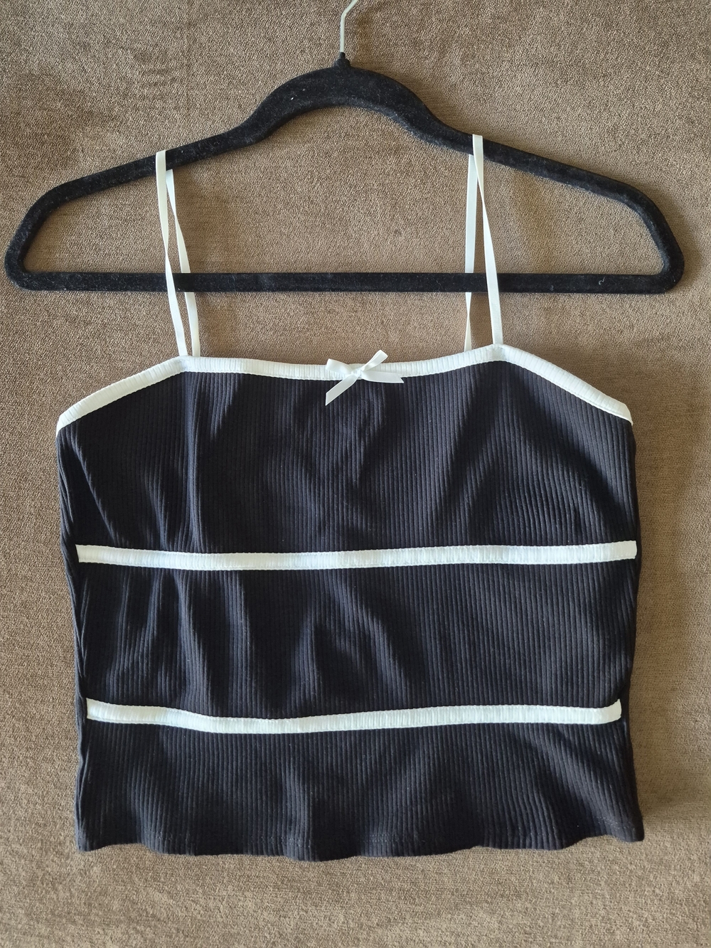 Ribbed Cami Tank